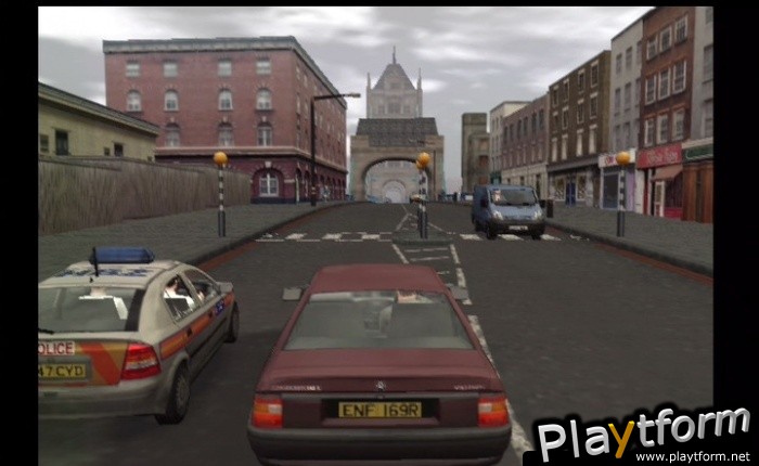 The Getaway: Black Monday (PlayStation 2)