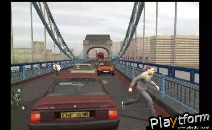 The Getaway: Black Monday (PlayStation 2)