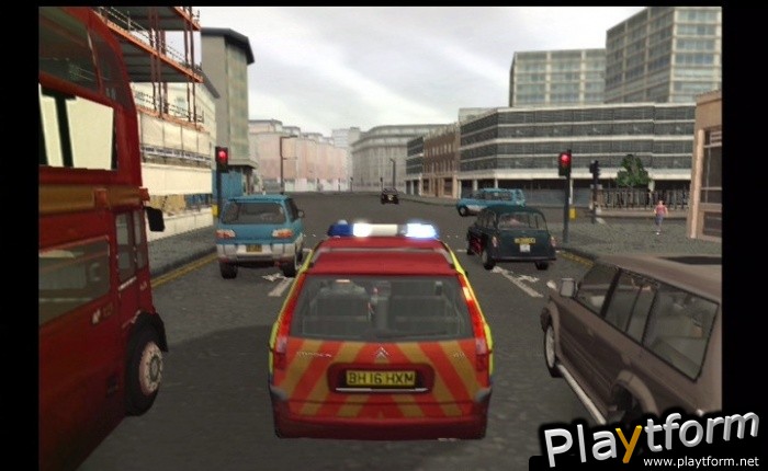 The Getaway: Black Monday (PlayStation 2)