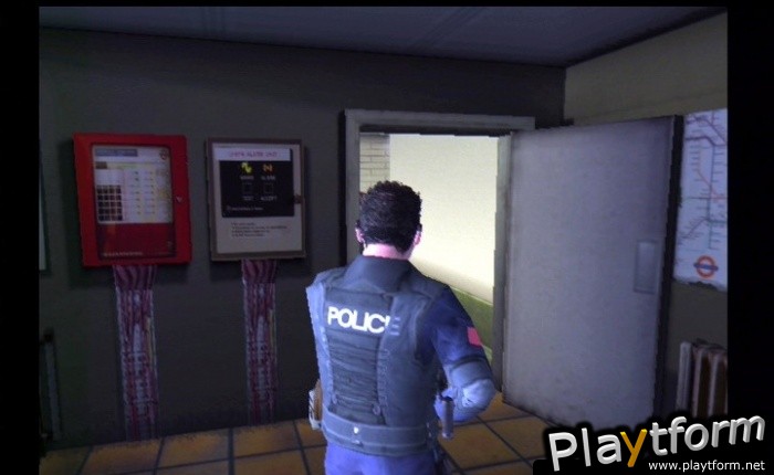 The Getaway: Black Monday (PlayStation 2)
