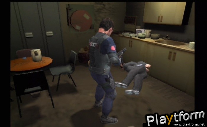 The Getaway: Black Monday (PlayStation 2)