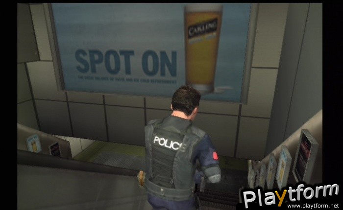The Getaway: Black Monday (PlayStation 2)