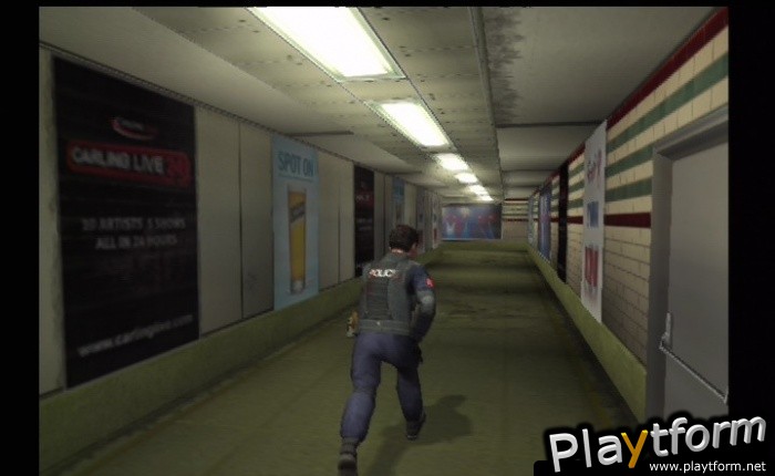 The Getaway: Black Monday (PlayStation 2)