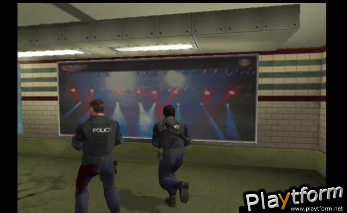The Getaway: Black Monday (PlayStation 2)