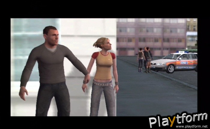 The Getaway: Black Monday (PlayStation 2)