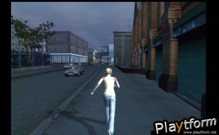 The Getaway: Black Monday (PlayStation 2)