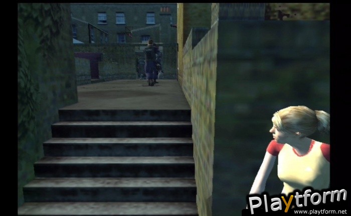 The Getaway: Black Monday (PlayStation 2)