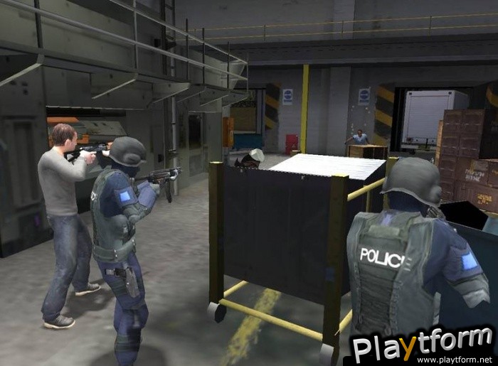 The Getaway: Black Monday (PlayStation 2)