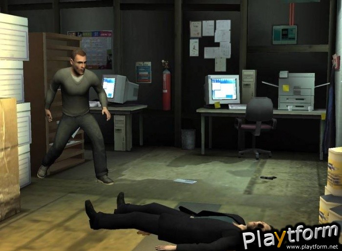 The Getaway: Black Monday (PlayStation 2)