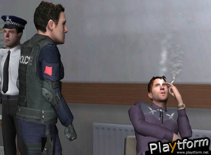 The Getaway: Black Monday (PlayStation 2)