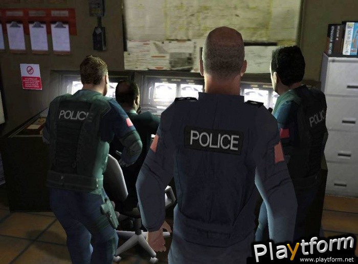 The Getaway: Black Monday (PlayStation 2)