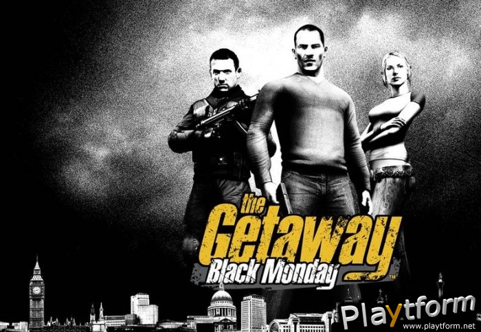 The Getaway: Black Monday (PlayStation 2)