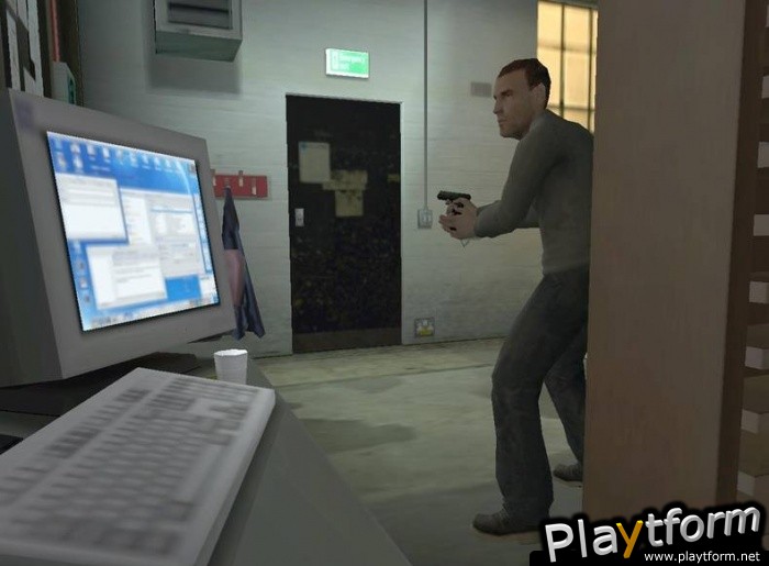 The Getaway: Black Monday (PlayStation 2)