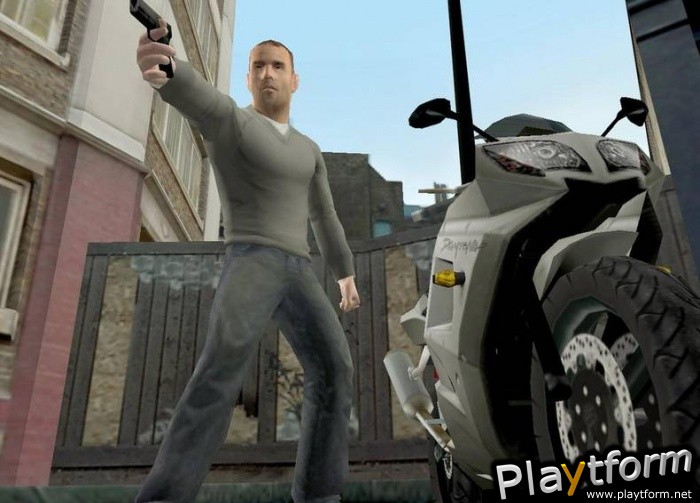 The Getaway: Black Monday (PlayStation 2)