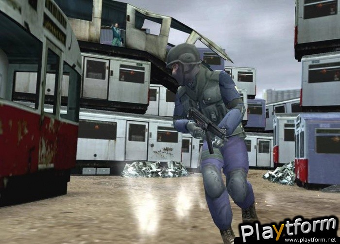 The Getaway: Black Monday (PlayStation 2)