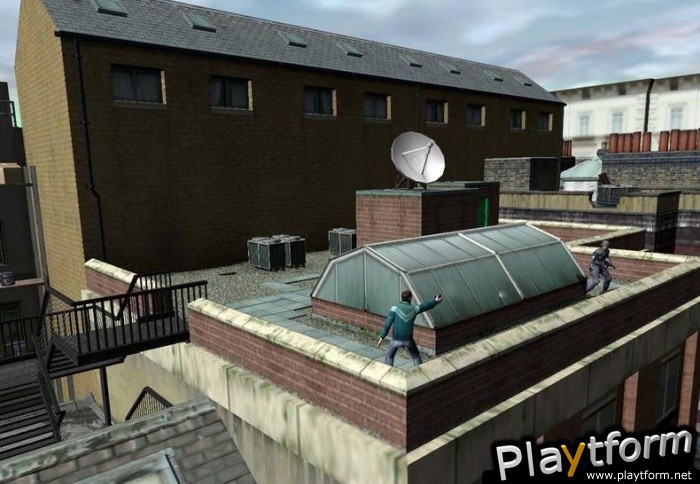 The Getaway: Black Monday (PlayStation 2)