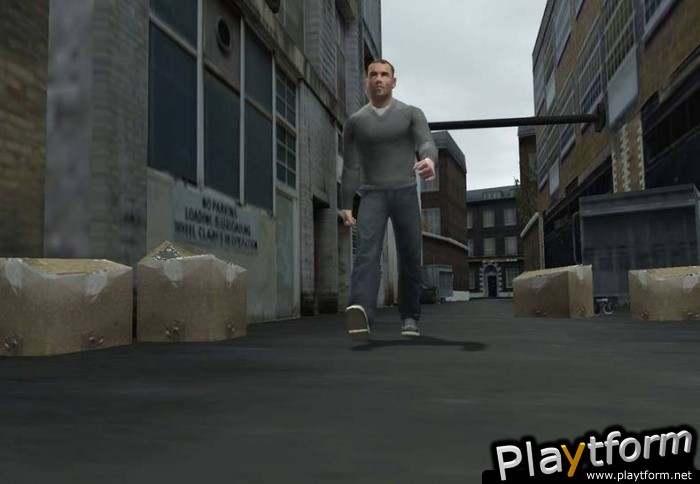 The Getaway: Black Monday (PlayStation 2)
