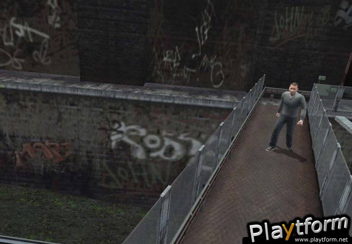 The Getaway: Black Monday (PlayStation 2)