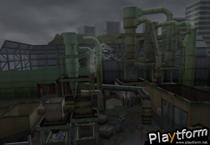 The Getaway: Black Monday (PlayStation 2)
