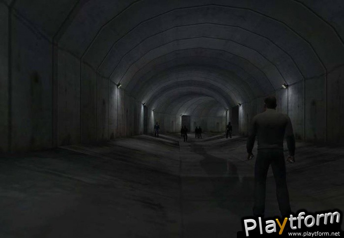 The Getaway: Black Monday (PlayStation 2)