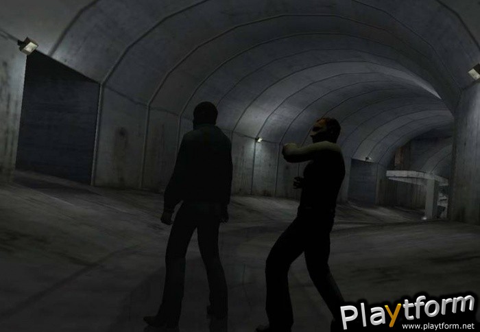The Getaway: Black Monday (PlayStation 2)