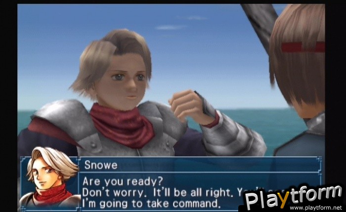 Suikoden IV (PlayStation 2)