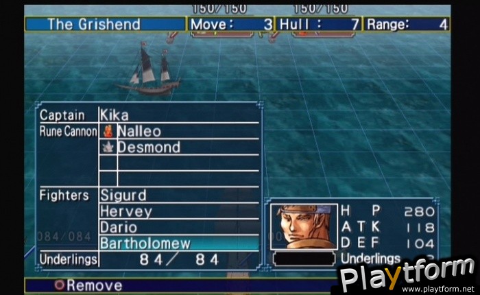 Suikoden IV (PlayStation 2)