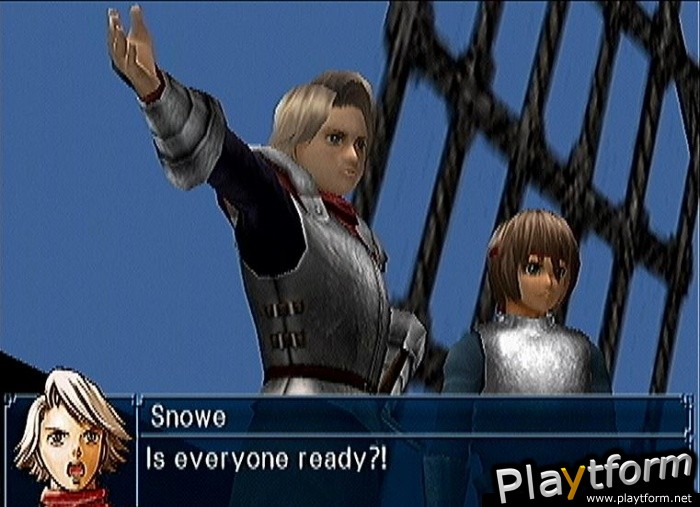 Suikoden IV (PlayStation 2)