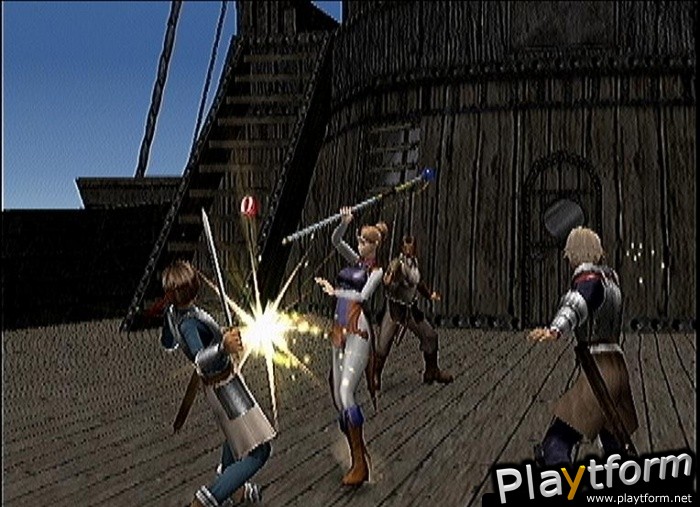 Suikoden IV (PlayStation 2)