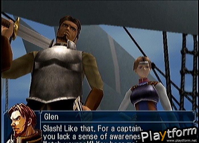 Suikoden IV (PlayStation 2)