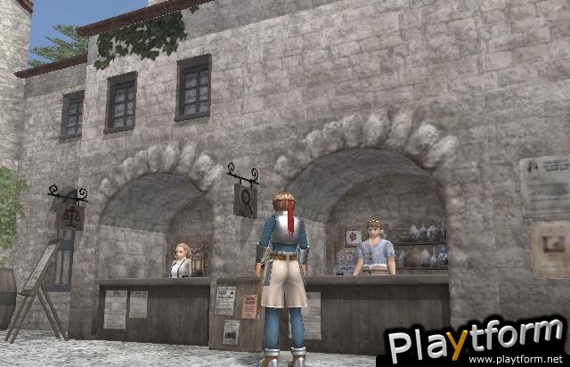 Suikoden IV (PlayStation 2)