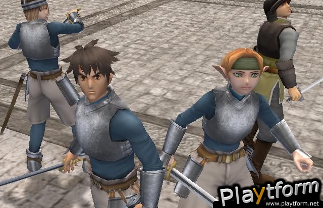 Suikoden IV (PlayStation 2)