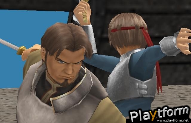 Suikoden IV (PlayStation 2)