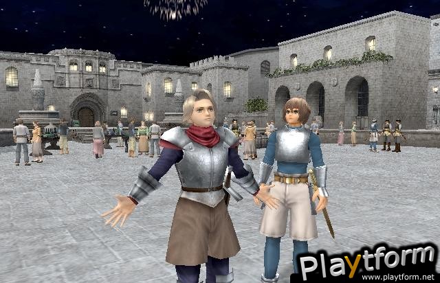 Suikoden IV (PlayStation 2)