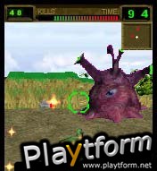 Alien Front (N-Gage)