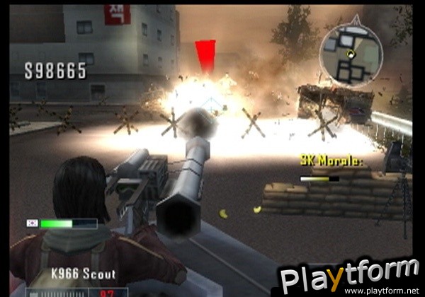 Mercenaries (PlayStation 2)