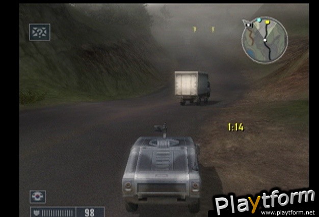 Mercenaries (PlayStation 2)