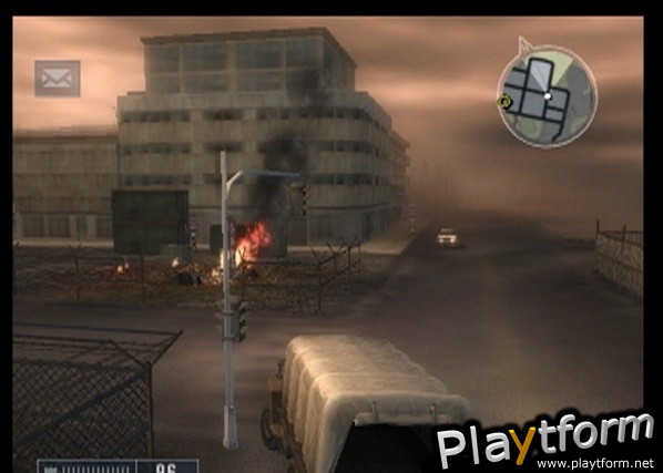 Mercenaries (PlayStation 2)