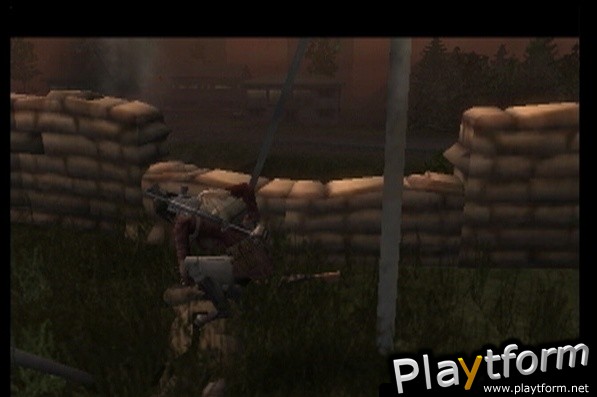 Mercenaries (PlayStation 2)