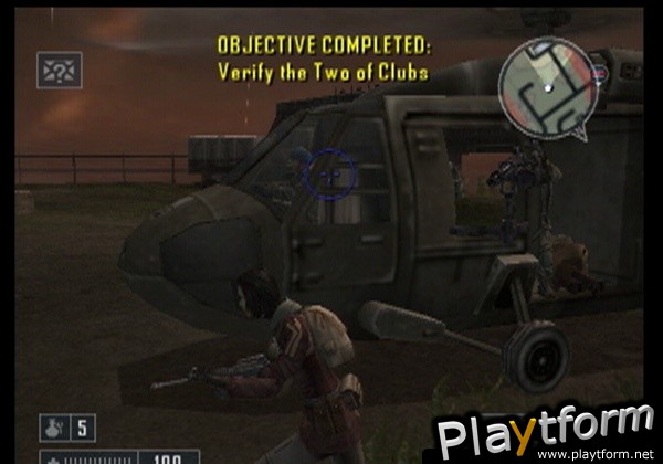 Mercenaries (PlayStation 2)