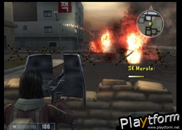 Mercenaries (PlayStation 2)