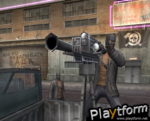 Mercenaries (PlayStation 2)