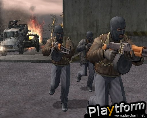 Mercenaries (PlayStation 2)