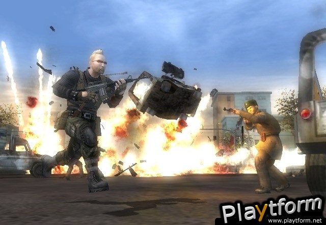 Mercenaries (Xbox)