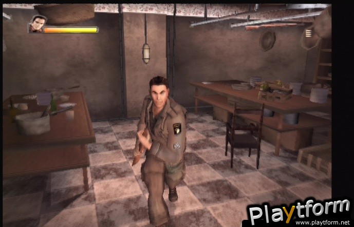 Airborne Troops: Countdown to D-Day (PlayStation 2)
