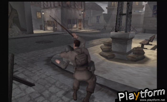 Airborne Troops: Countdown to D-Day (PlayStation 2)