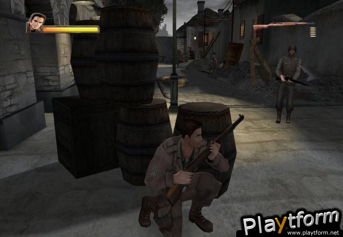 Airborne Troops: Countdown to D-Day (PlayStation 2)