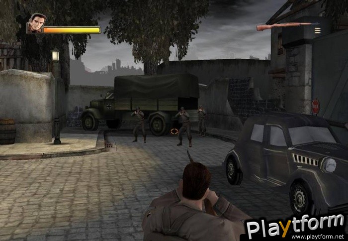 Airborne Troops: Countdown to D-Day (PlayStation 2)