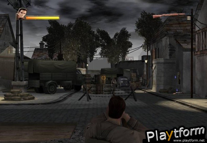 Airborne Troops: Countdown to D-Day (PlayStation 2)