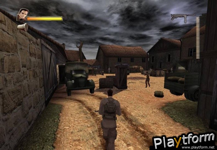 Airborne Troops: Countdown to D-Day (PlayStation 2)